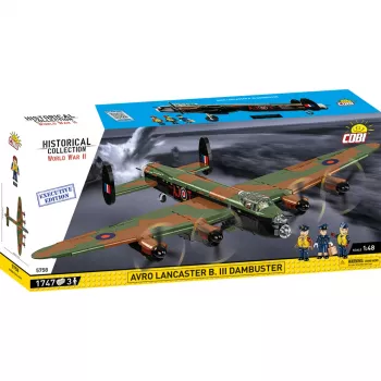 COBI Avro Lancaster B. III Dambuster Executive Edition kit de modelo em plástico 1:72