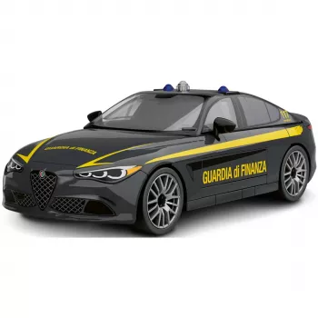 Cobi modelo de blocos de construção Alfa Romeo Giulia Quadrifoglio Guardia di Finanza 1:35