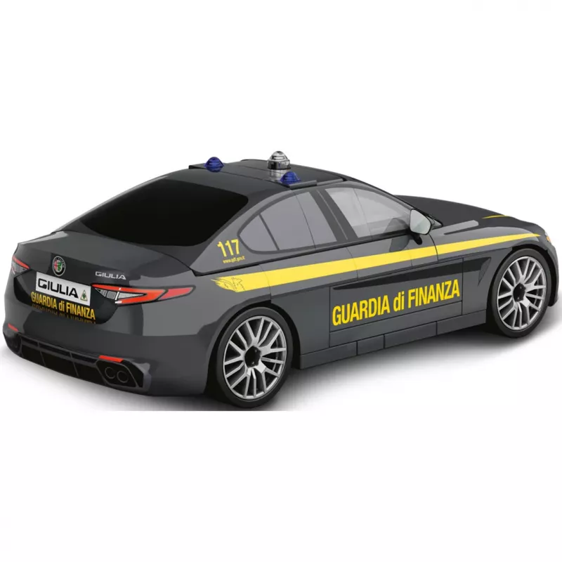 Cobi modelo de blocos de construção Alfa Romeo Giulia Quadrifoglio Guardia di Finanza 1:35