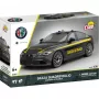 Cobi modelo de blocos de construção Alfa Romeo Giulia Quadrifoglio Guardia di Finanza 1:35