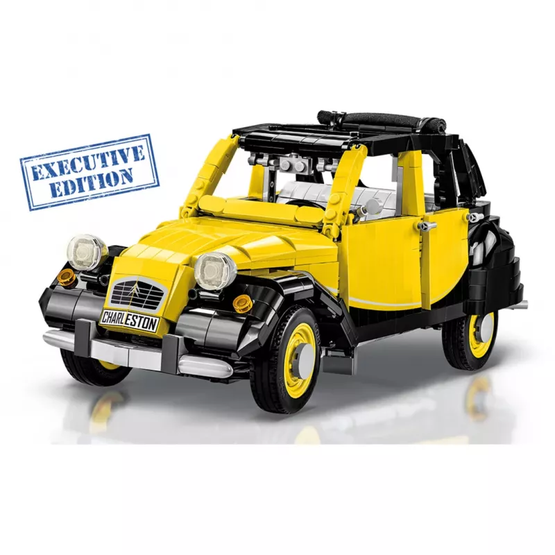 COBI 24340 Citroen 2CV Charleston Executive Edition conjunto de construção, 1:12