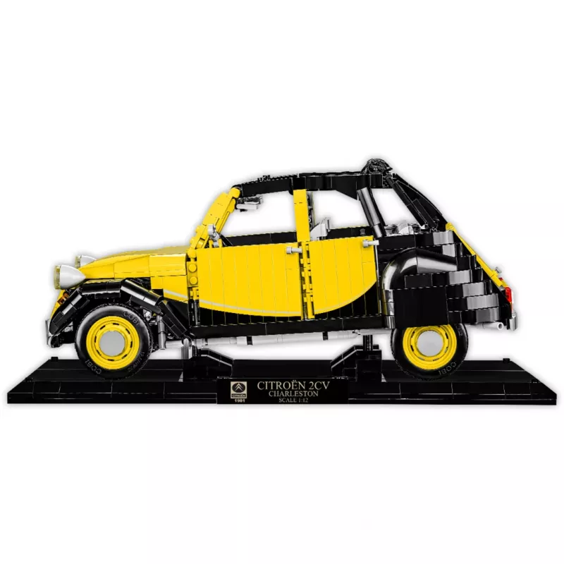 COBI 24340 Citroen 2CV Charleston Executive Edition conjunto de construção, 1:12