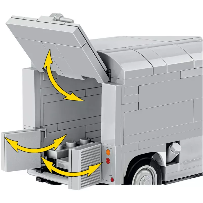 COBI Citroen Type H conjunto de blocos 1:35 (246 peças)