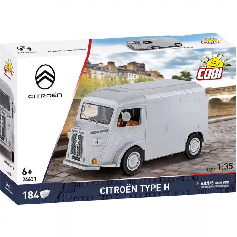 COBI Citroen Type H conjunto de blocos 1:35 (246 peças)
