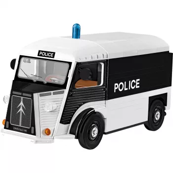 COBI Citroen Type H Polícia Conjunto de blocos de construção (escala 1:35)