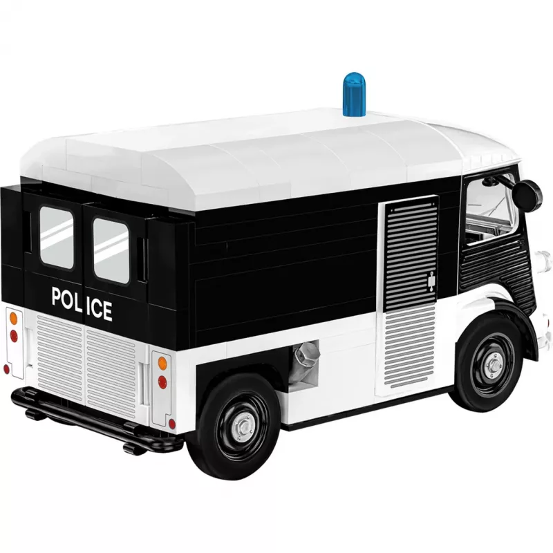 COBI Citroen Type H Polícia Conjunto de blocos de construção (escala 1:35)