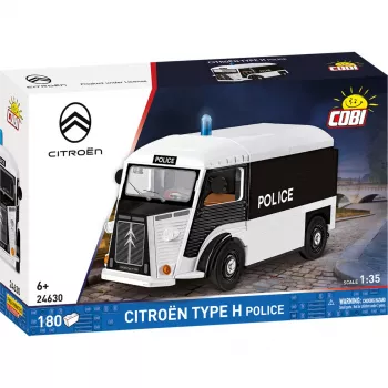 COBI Citroen Type H Polícia Conjunto de blocos de construção (escala 1:35)