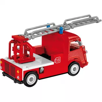 COBI Citroen Type H Pompiers (escala 1:35) Kit de Modelo em Plástico