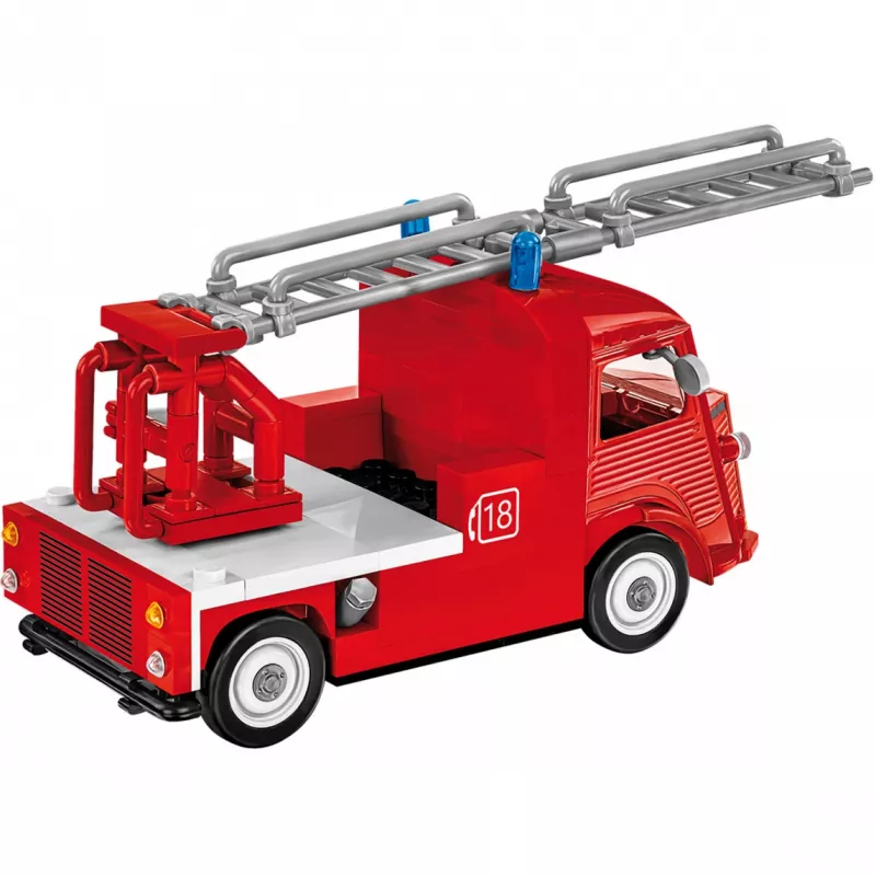 COBI Citroen Type H Pompiers (escala 1:35) Kit de Modelo em Plástico