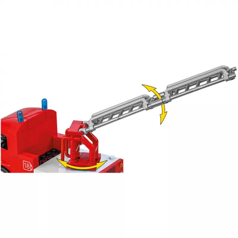 COBI Citroen Type H Pompiers (escala 1:35) Kit de Modelo em Plástico