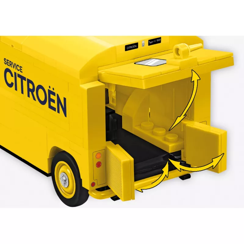 COBI Citroen Type H Service kit de modelo em plástico 1:35