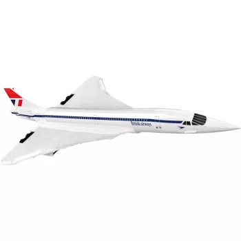 COBI Concorde G-BBDG conjunto de blocos 450 peças escala 1:95