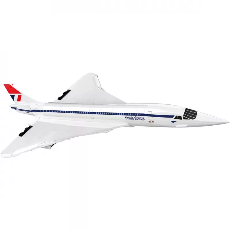 COBI Concorde G-BBDG conjunto de blocos 450 peças escala 1:95