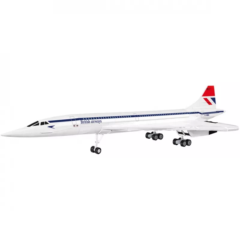COBI Concorde G-BBDG conjunto de blocos 450 peças escala 1:95