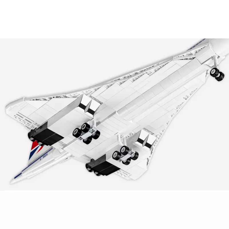 COBI Concorde G-BBDG conjunto de blocos 450 peças escala 1:95