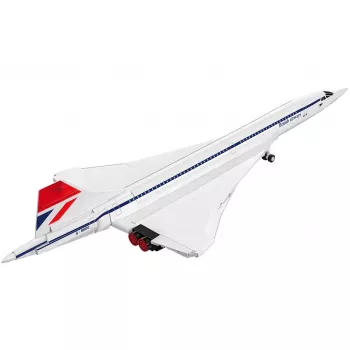 COBI Concorde G-BBDG conjunto de blocos 450 peças escala 1:95