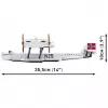 COBI Dornier Do J Wal Amundsen 1:72 kit de modelo em plástico