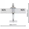 COBI Dornier Do J Wal Amundsen 1:72 kit de modelo em plástico