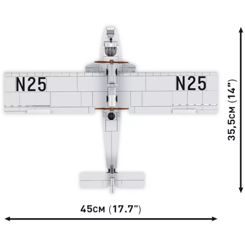 COBI Dornier Do J Wal Amundsen 1:72 kit de modelo em plástico