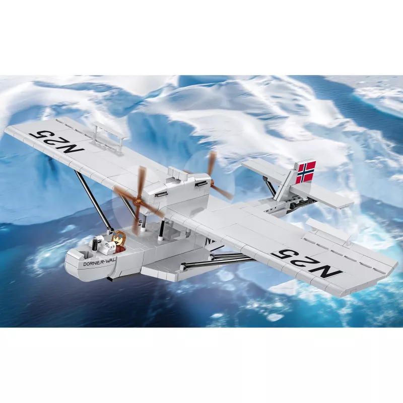 COBI Dornier Do J Wal Amundsen 1:72 kit de modelo em plástico