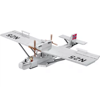 COBI Dornier Do J Wal Amundsen 1:72 kit de modelo em plástico