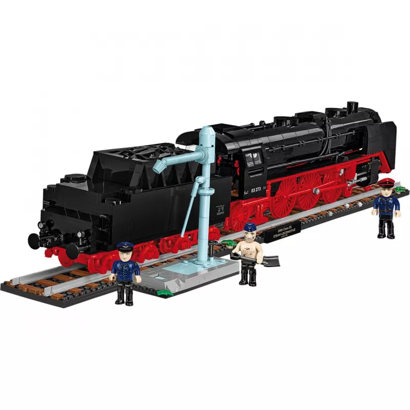 COBI DR BR 03 Locomotiva a vapor e grua de água - Executive Edition (escala 1:35)