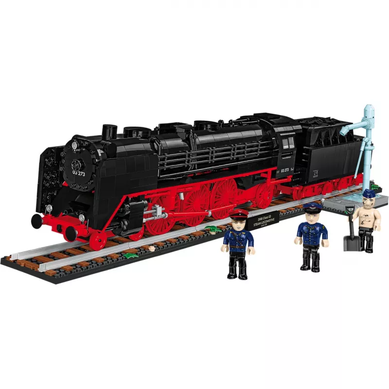 COBI DR BR 03 Locomotiva a vapor e grua de água - Executive Edition (escala 1:35)
