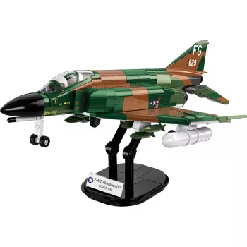 Conjunto de blocos de construção COBI F-4C Phantom II 1:48 (752 peças)