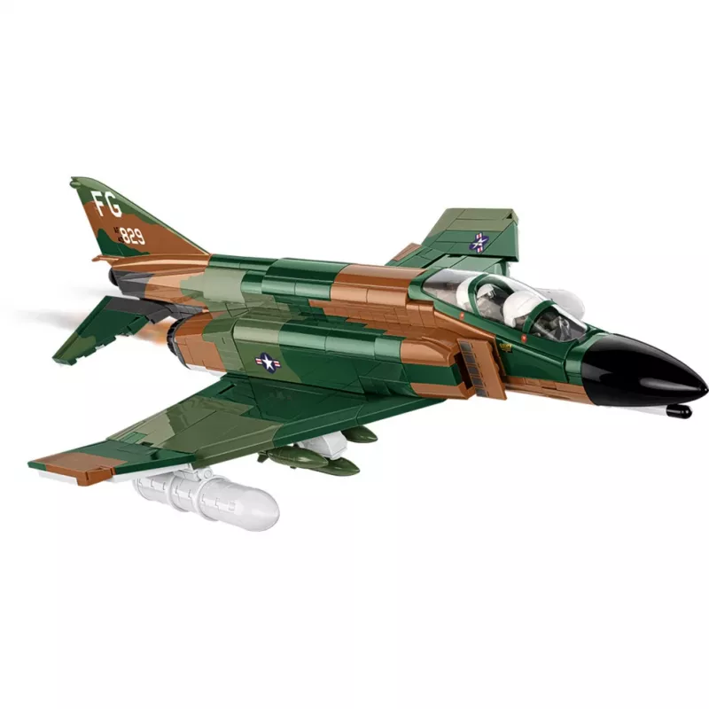 Conjunto de blocos de construção COBI F-4C Phantom II 1:48 (752 peças)