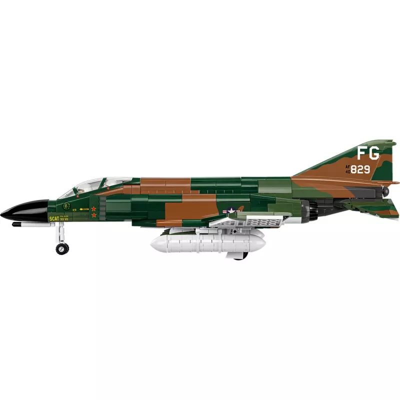 Conjunto de blocos de construção COBI F-4C Phantom II 1:48 (752 peças)
