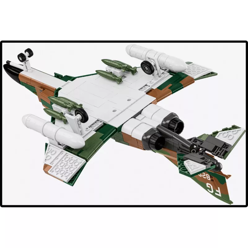 Conjunto de blocos de construção COBI F-4C Phantom II 1:48 (752 peças)