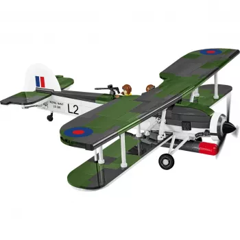 COBI Fairey Swordfish 1:72 kit de modelo em plástico