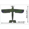 COBI Fairey Swordfish 1:72 kit de modelo em plástico