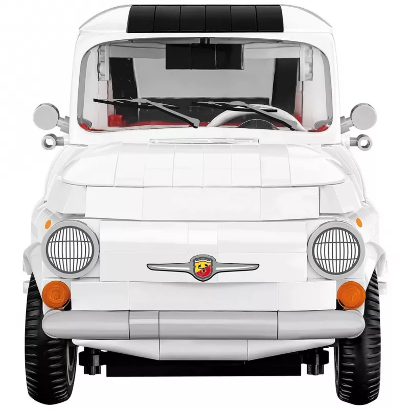 COBI Fiat 500 Abarth 1:12 conjunto de construção (24354)