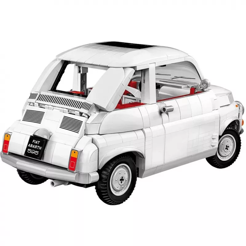 COBI Fiat 500 Abarth 1:12 conjunto de construção (24354)