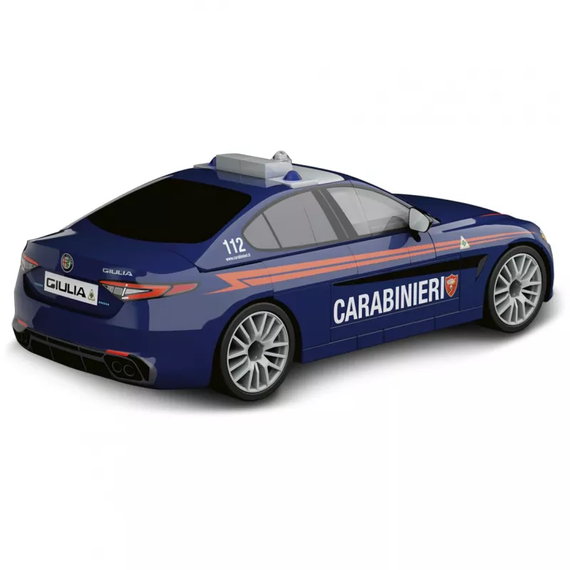Cobi Giulia Quadrifoglio Carabinieri Conjunto de blocos de construção 1:35