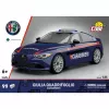 Cobi Giulia Quadrifoglio Carabinieri Conjunto de blocos de construção 1:35