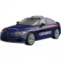 Cobi Giulia Quadrifoglio Carabinieri Conjunto de blocos de construção 1:35