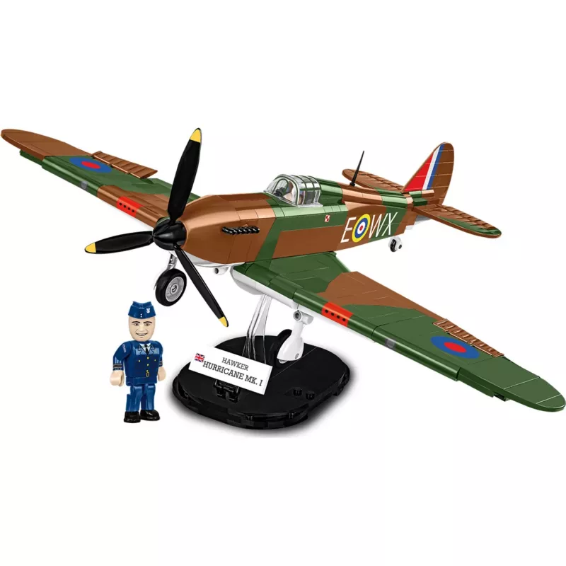 Cobi Hawker Hurricane No.302 Sqn. RAF Kit de Construção