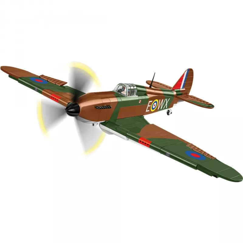 Cobi Hawker Hurricane No.302 Sqn. RAF Kit de Construção