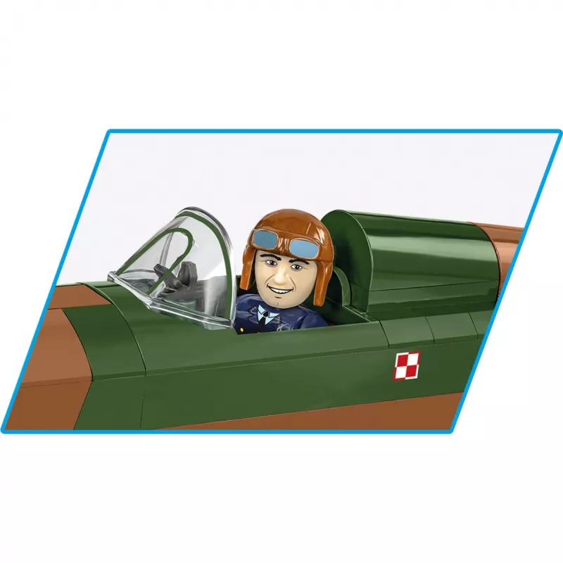 Cobi Hawker Hurricane No.302 Sqn. RAF Kit de Construção