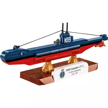 COBI HMS Upholder (P37) submarino classe U conjunto de blocos de construção à escala 1:300 4862