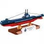 COBI HMS Upholder (P37) submarino classe U conjunto de blocos de construção à escala 1:300 4862