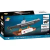 COBI HNoMS Uredd (P-41) Submarino Classe U Kit de Modelo à Escala 1:300