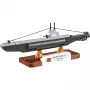 COBI HNoMS Uredd (P-41) Submarino Classe U Kit de Modelo à Escala 1:300