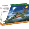 Conjunto de blocos de construção Cobi Lockheed F-104 Starfighter (370 peças)