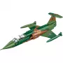 Conjunto de blocos de construção Cobi Lockheed F-104 Starfighter (370 peças)