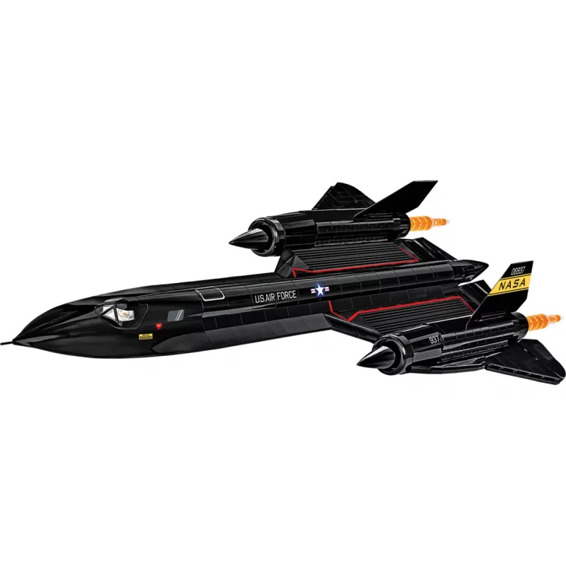 COBI Lockheed SR-71 Blackbird Executive Edition Conjunto de blocos de construção (1860 peças)