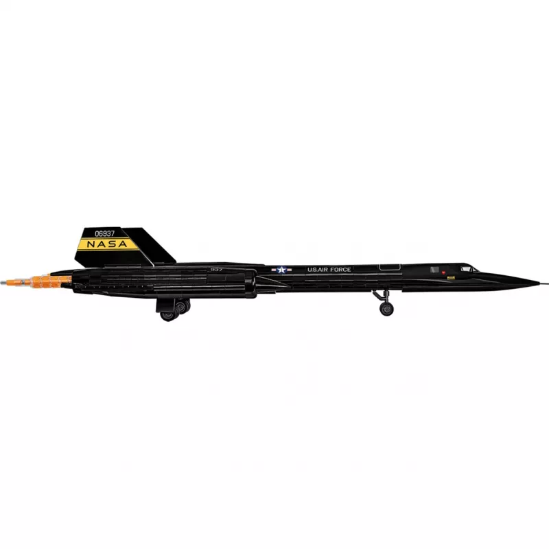 COBI Lockheed SR-71 Blackbird Executive Edition Conjunto de blocos de construção (1860 peças)