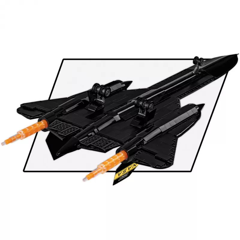 COBI Lockheed SR-71 Blackbird Executive Edition Conjunto de blocos de construção (1860 peças)
